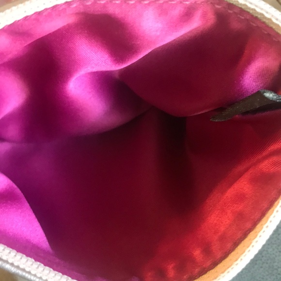 Coach Tote With Coin Purse - Pink roses - Picture 9 of 13